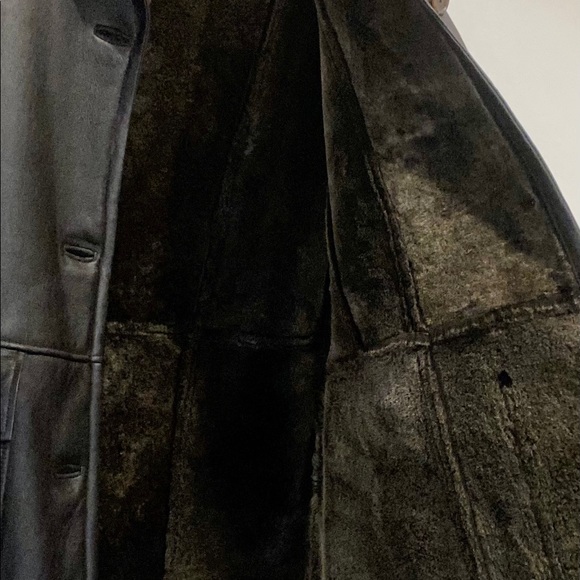 Italian Designer Lamb Shearling - Picture 12 of 14